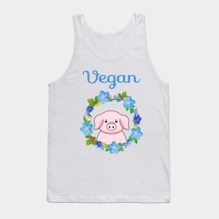 I am vegan Tank Top